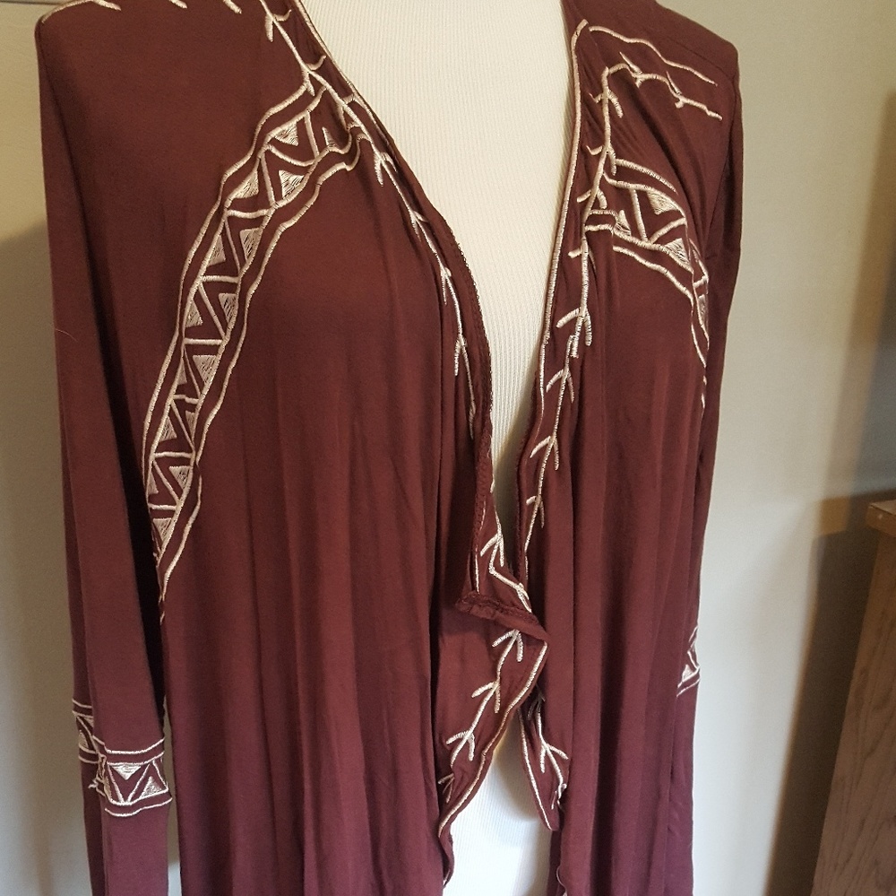 Open tunic